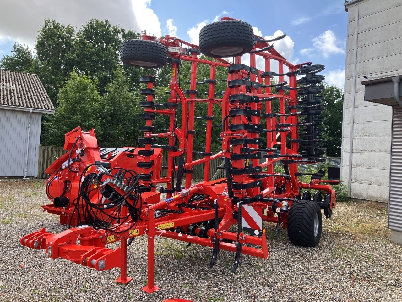 Zinkenrotor (Ackerbau) типа Kuhn Prolander 7500 stubharve, Gebrauchtmaschine в Brønderslev (Фотография 1)