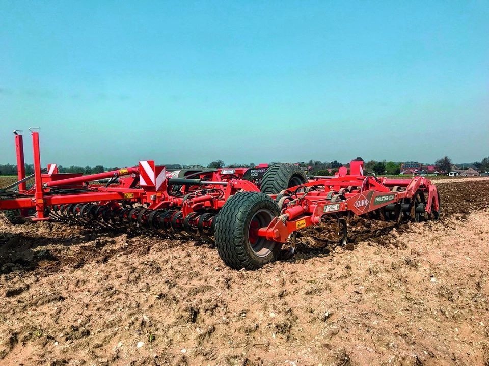 Zinkenrotor (Ackerbau) tipa Kuhn Prolander 7500, Gebrauchtmaschine u Løgstør (Slika 8)