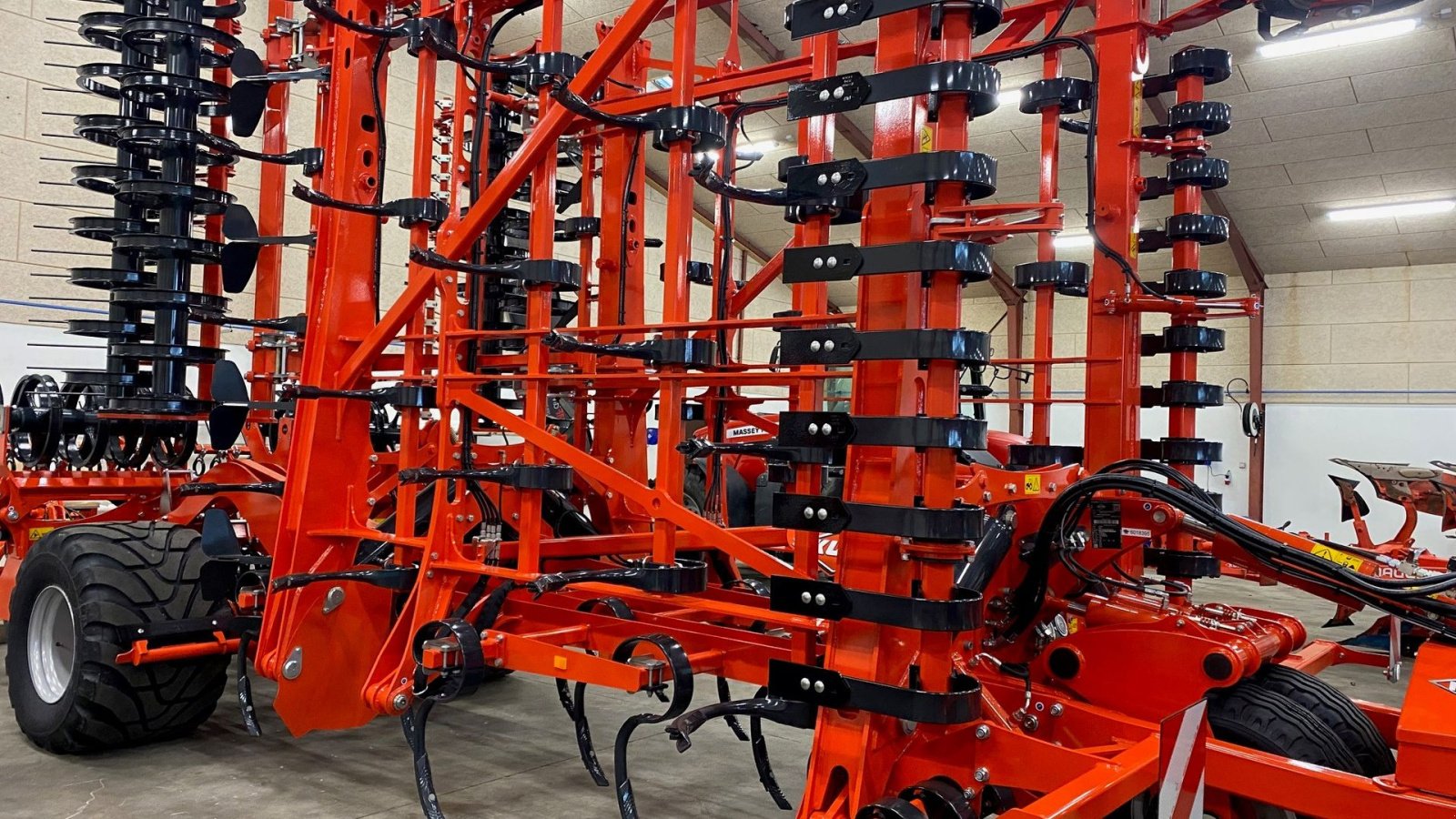 Zinkenrotor (Ackerbau) des Typs Kuhn Prolander 9000, Gebrauchtmaschine in Ringe (Bild 8)