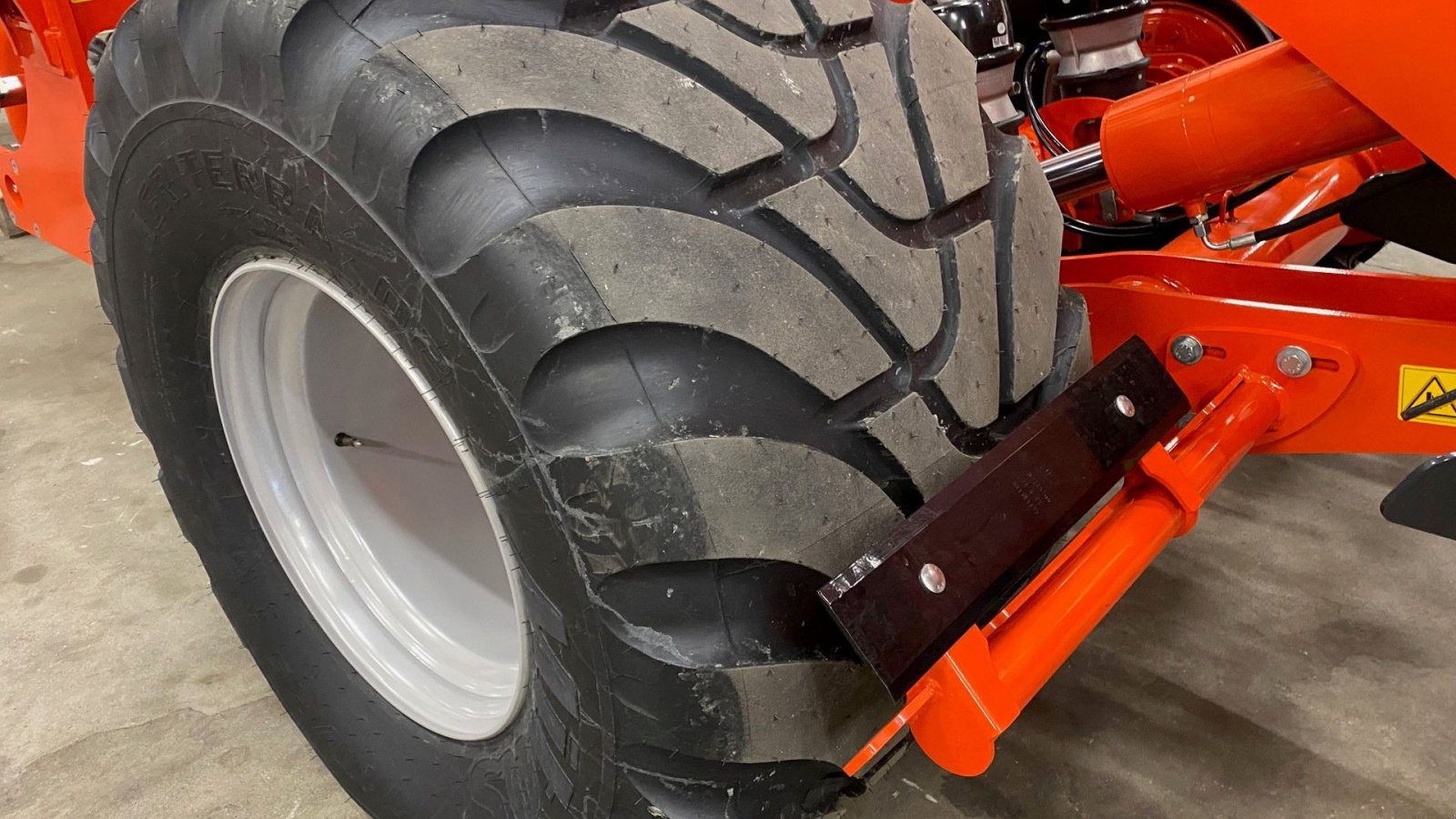 Zinkenrotor (Ackerbau) des Typs Kuhn Prolander 9000, Gebrauchtmaschine in Ringe (Bild 13)