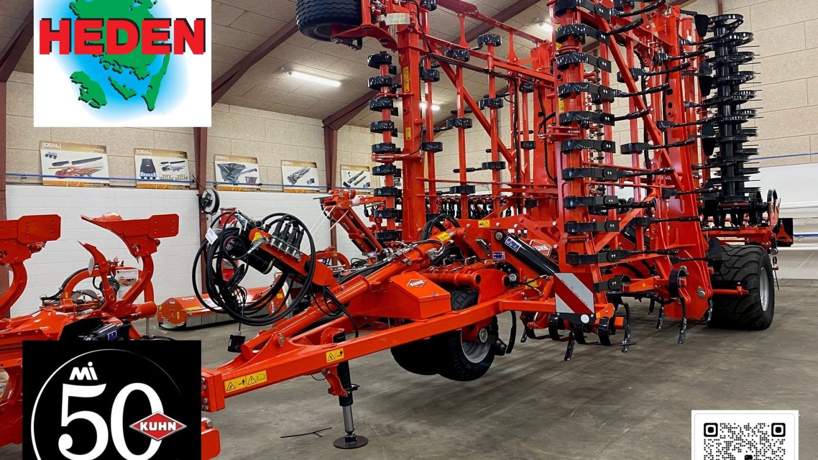 Zinkenrotor (Ackerbau) des Typs Kuhn Prolander 9000, Gebrauchtmaschine in Ringe (Bild 1)