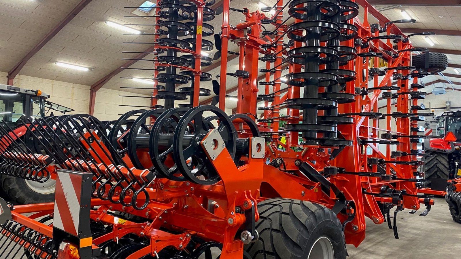 Zinkenrotor (Ackerbau) Türe ait Kuhn Prolander 9000, Gebrauchtmaschine içinde Ringe (resim 7)