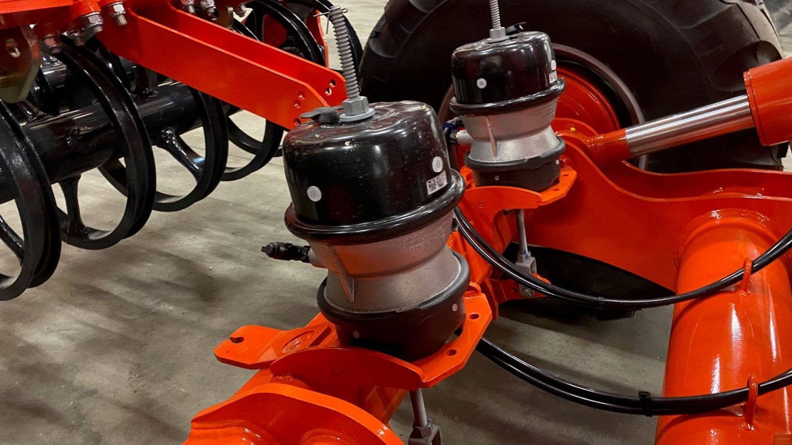 Zinkenrotor (Ackerbau) Türe ait Kuhn Prolander 9000, Gebrauchtmaschine içinde Ringe (resim 10)