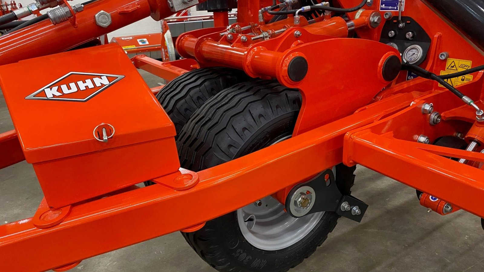 Zinkenrotor (Ackerbau) Türe ait Kuhn Prolander 9000, Gebrauchtmaschine içinde Ringe (resim 8)