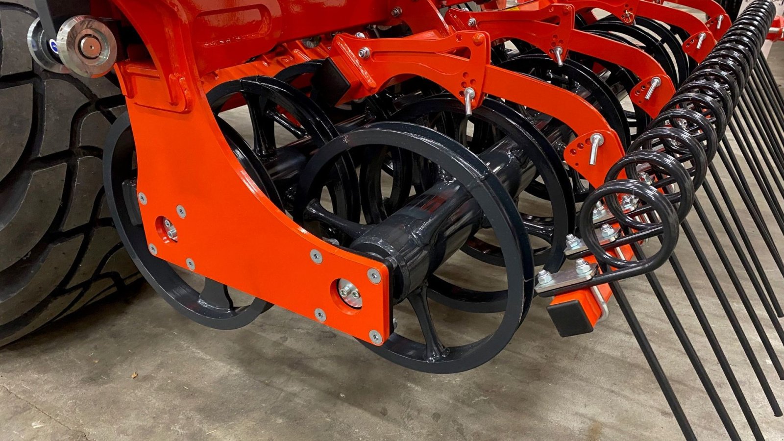 Zinkenrotor (Ackerbau) Türe ait Kuhn Prolander 9000, Gebrauchtmaschine içinde Ringe (resim 9)