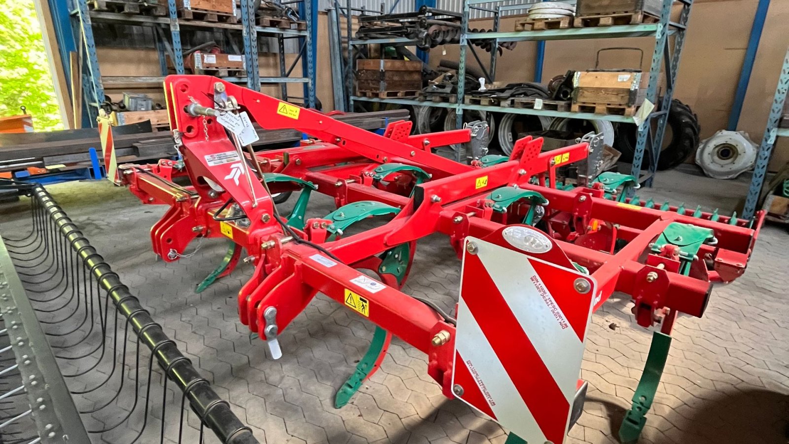 Zinkenrotor (Ackerbau) typu Kverneland CLC PRO 3,5 M, Gebrauchtmaschine v Maribo (Obrázek 5)