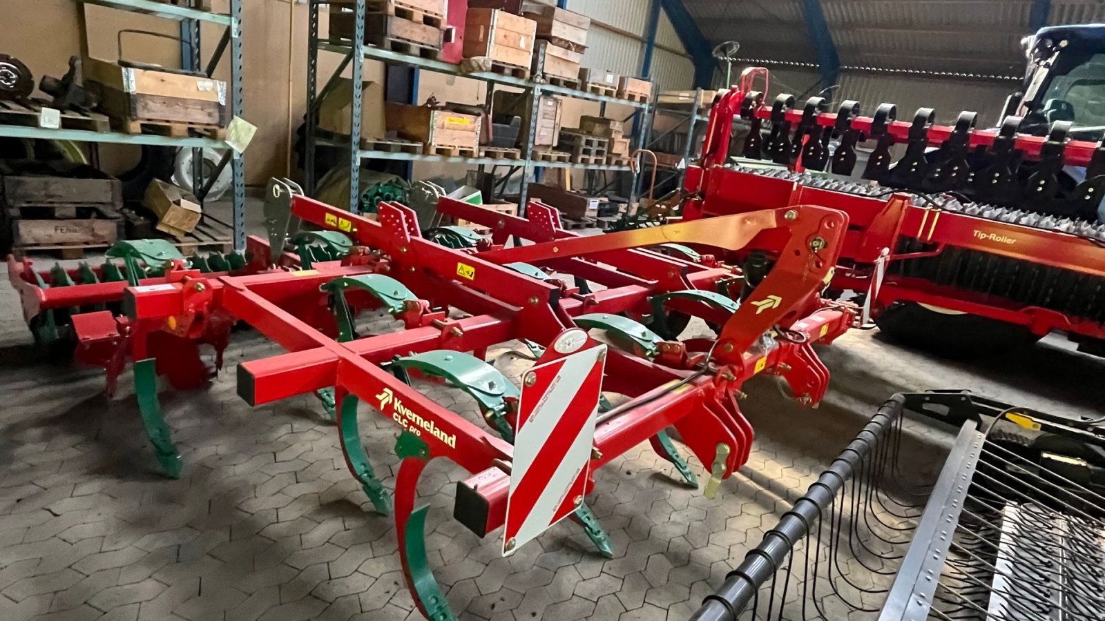 Zinkenrotor (Ackerbau) typu Kverneland CLC PRO 3,5 M, Gebrauchtmaschine v Maribo (Obrázek 2)