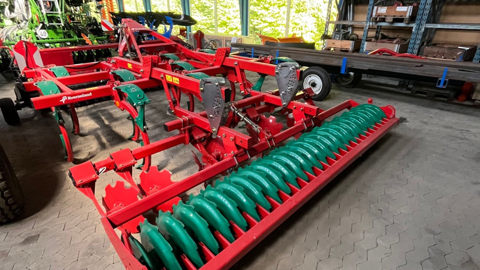 Zinkenrotor (Ackerbau) typu Kverneland CLC PRO 3,5 M, Gebrauchtmaschine v Maribo (Obrázek 1)