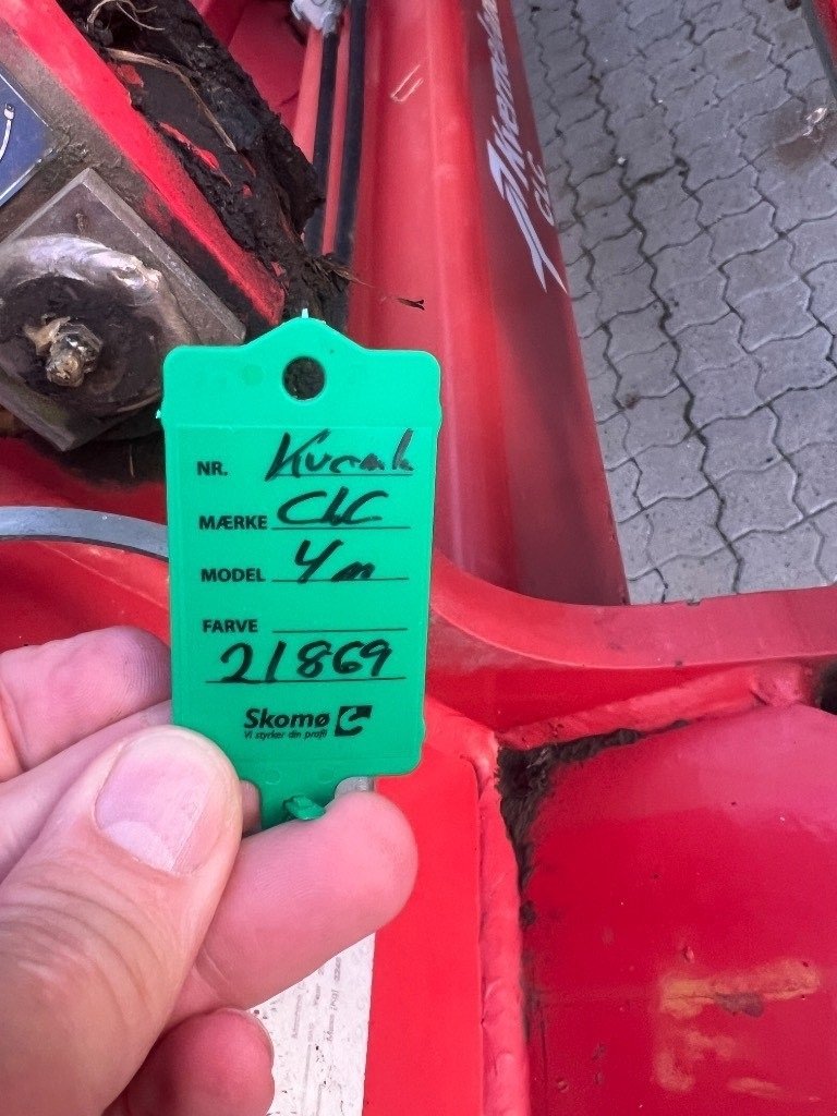 Zinkenrotor (Ackerbau) от тип Kverneland CLC PRO 4m, Gebrauchtmaschine в Mern (Снимка 4)