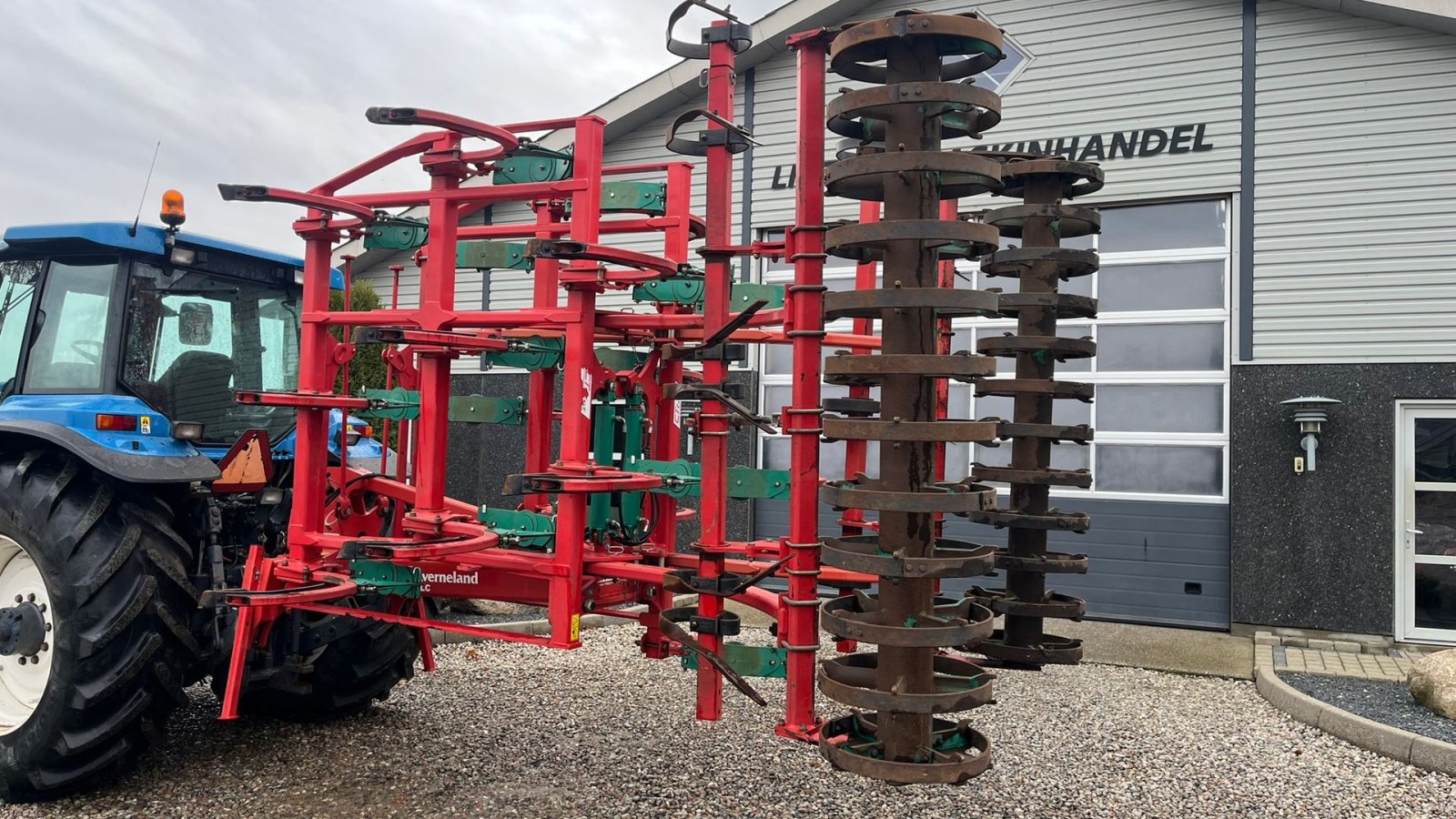 Zinkenrotor (Ackerbau) типа Kverneland CLC Pro 5,0 meter, Gebrauchtmaschine в Lintrup (Фотография 5)