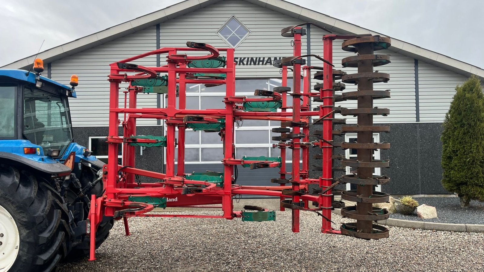 Zinkenrotor (Ackerbau) типа Kverneland CLC Pro 5,0 meter, Gebrauchtmaschine в Lintrup (Фотография 1)