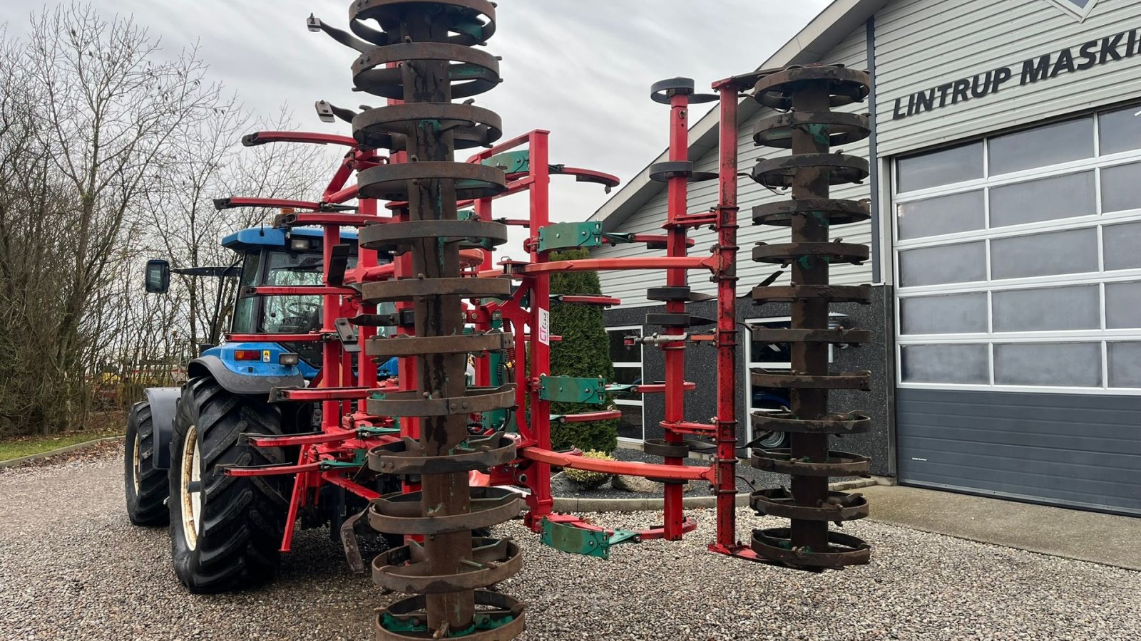 Zinkenrotor (Ackerbau) типа Kverneland CLC Pro 5,0 meter, Gebrauchtmaschine в Lintrup (Фотография 7)