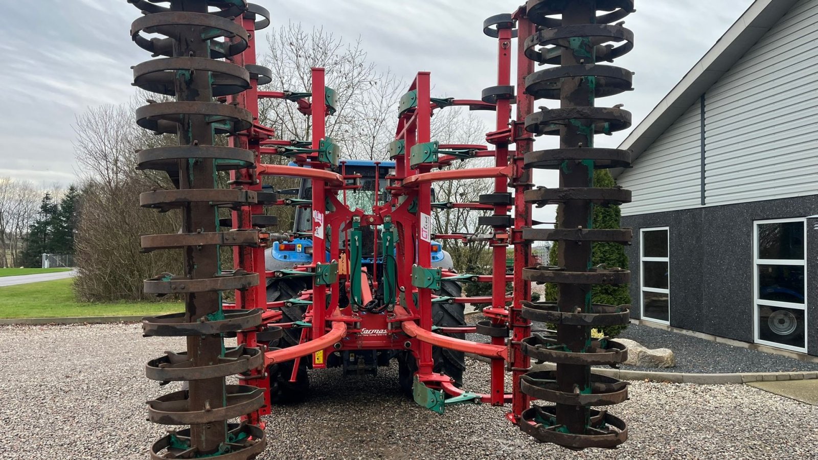 Zinkenrotor (Ackerbau) типа Kverneland CLC Pro 5,0 meter, Gebrauchtmaschine в Lintrup (Фотография 8)