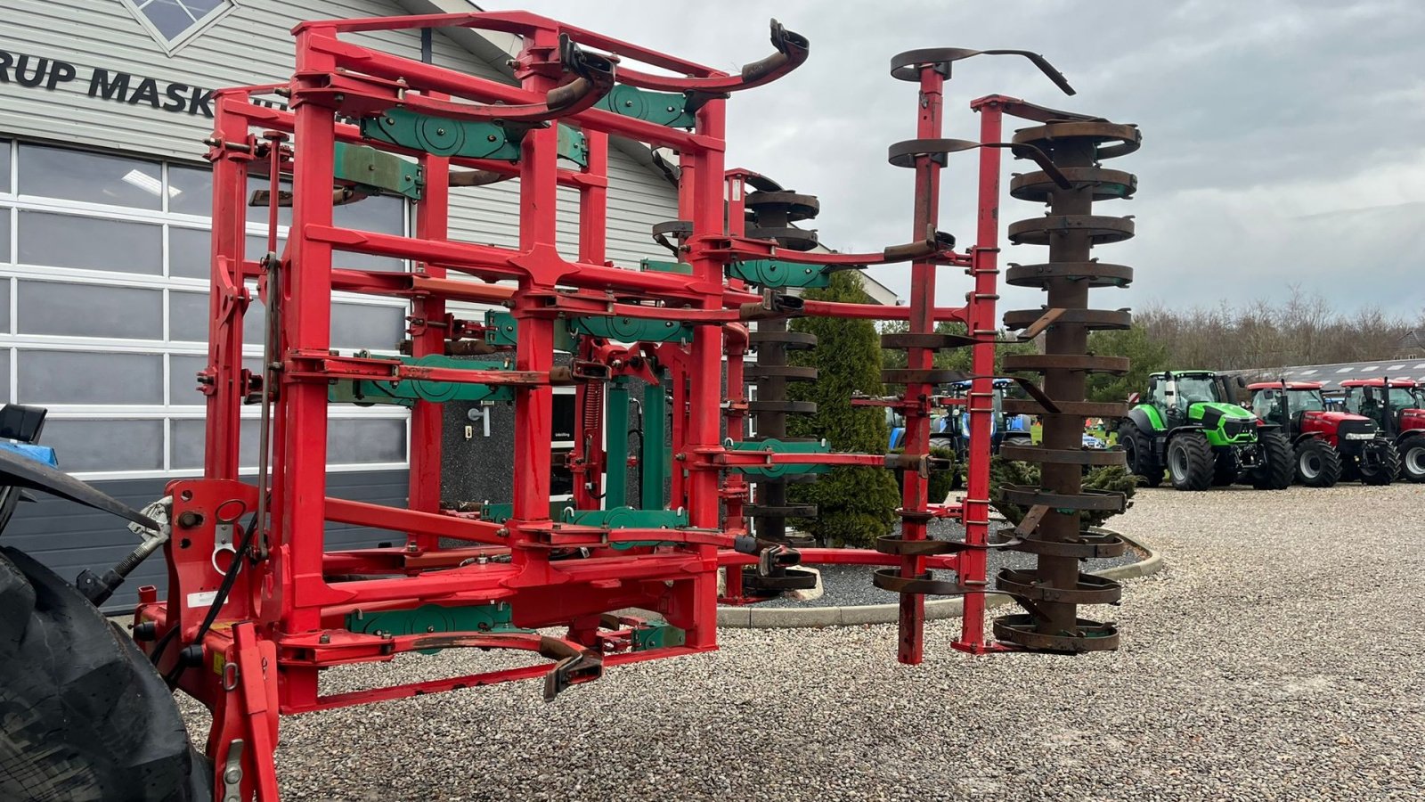 Zinkenrotor (Ackerbau) типа Kverneland CLC Pro 5,0 meter, Gebrauchtmaschine в Lintrup (Фотография 2)