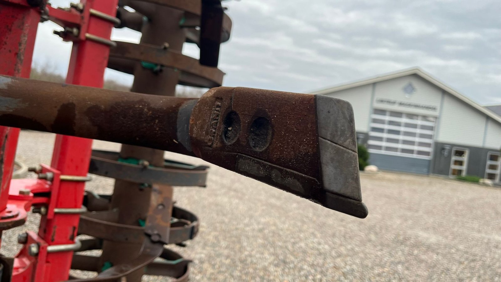 Zinkenrotor (Ackerbau) типа Kverneland CLC Pro 5,0 meter, Gebrauchtmaschine в Lintrup (Фотография 9)