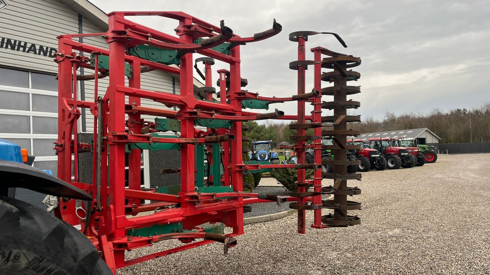 Zinkenrotor (Ackerbau) типа Kverneland CLC Pro 5,0 meter, Gebrauchtmaschine в Lintrup (Фотография 10)