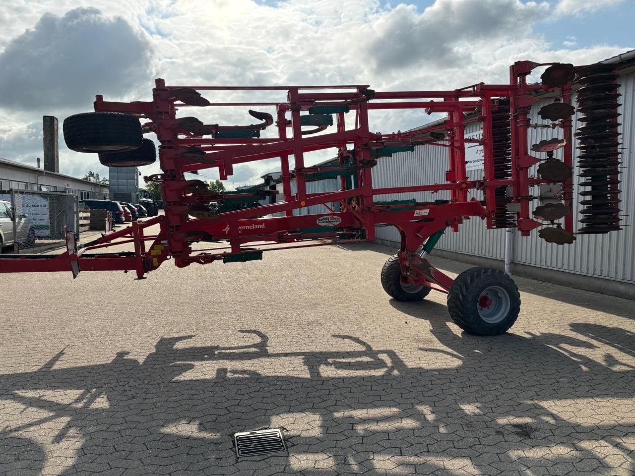Zinkenrotor (Ackerbau) typu Kverneland CTC 400, Gebrauchtmaschine v Bramming (Obrázek 9)