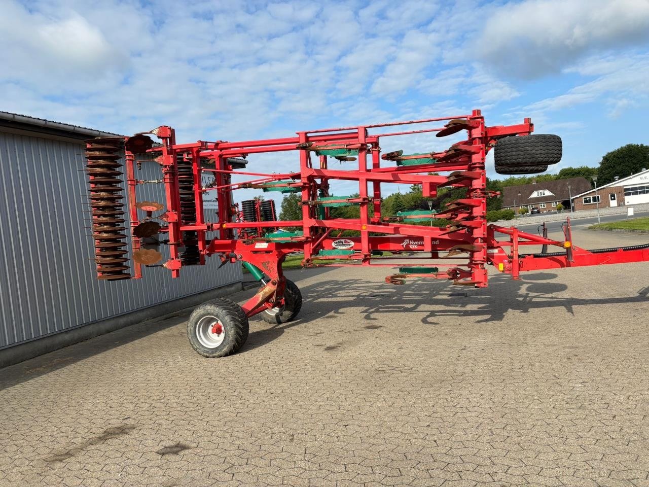 Zinkenrotor (Ackerbau) typu Kverneland CTC 400, Gebrauchtmaschine v Bramming (Obrázek 11)