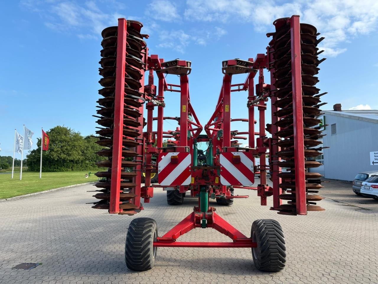 Zinkenrotor (Ackerbau) typu Kverneland CTC 400, Gebrauchtmaschine v Bramming (Obrázek 16)