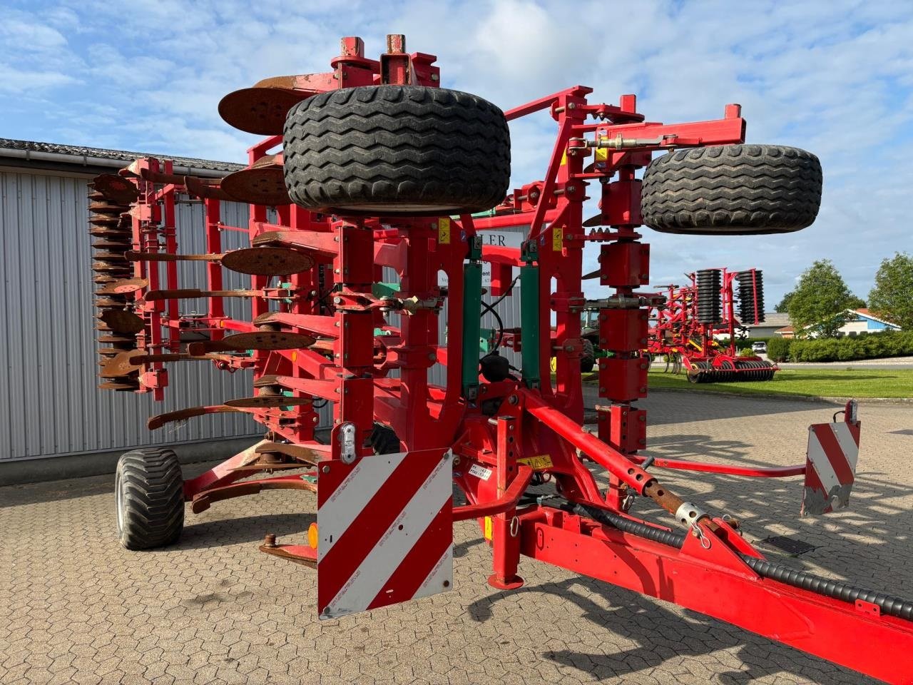 Zinkenrotor (Ackerbau) typu Kverneland CTC 400, Gebrauchtmaschine v Bramming (Obrázek 12)