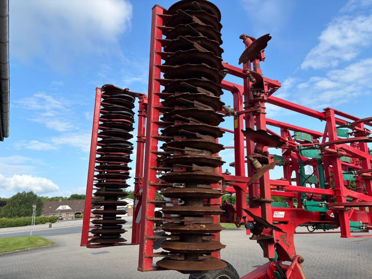 Zinkenrotor (Ackerbau) a típus Kverneland CTC 400, Gebrauchtmaschine ekkor: Bramming (Kép 14)