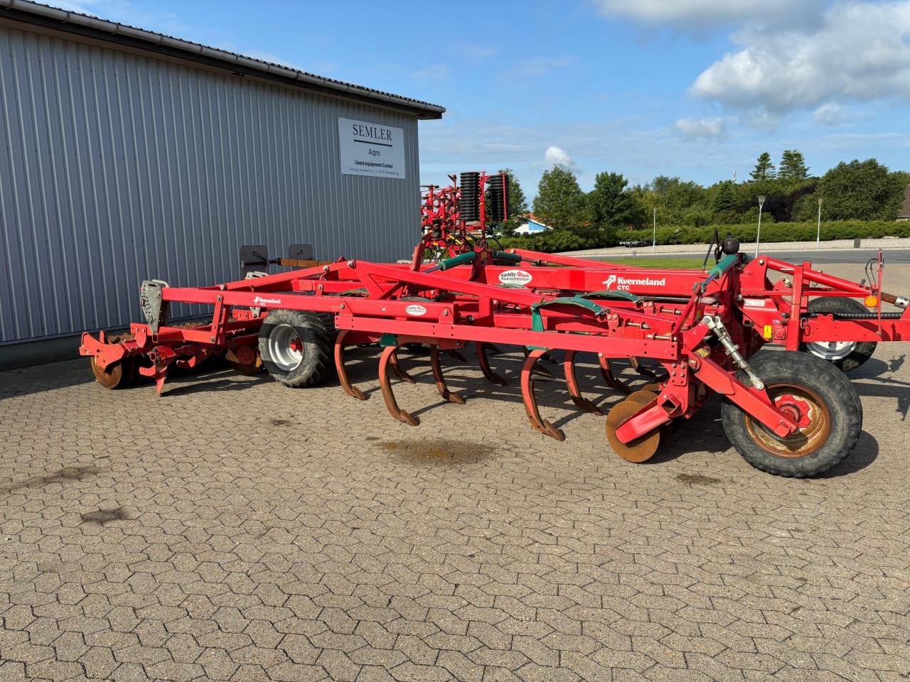 Zinkenrotor (Ackerbau) a típus Kverneland CTC 400, Gebrauchtmaschine ekkor: Bramming (Kép 8)