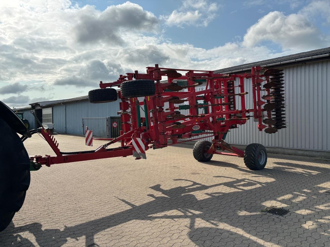 Zinkenrotor (Ackerbau) a típus Kverneland CTC 400, Gebrauchtmaschine ekkor: Bramming (Kép 2)