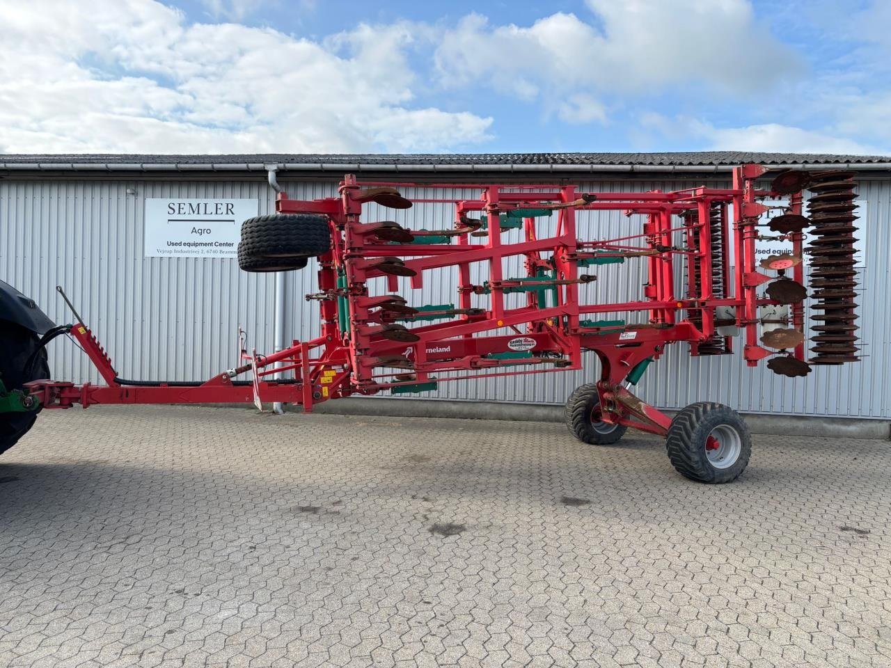 Zinkenrotor (Ackerbau) a típus Kverneland CTC 400, Gebrauchtmaschine ekkor: Bramming (Kép 1)
