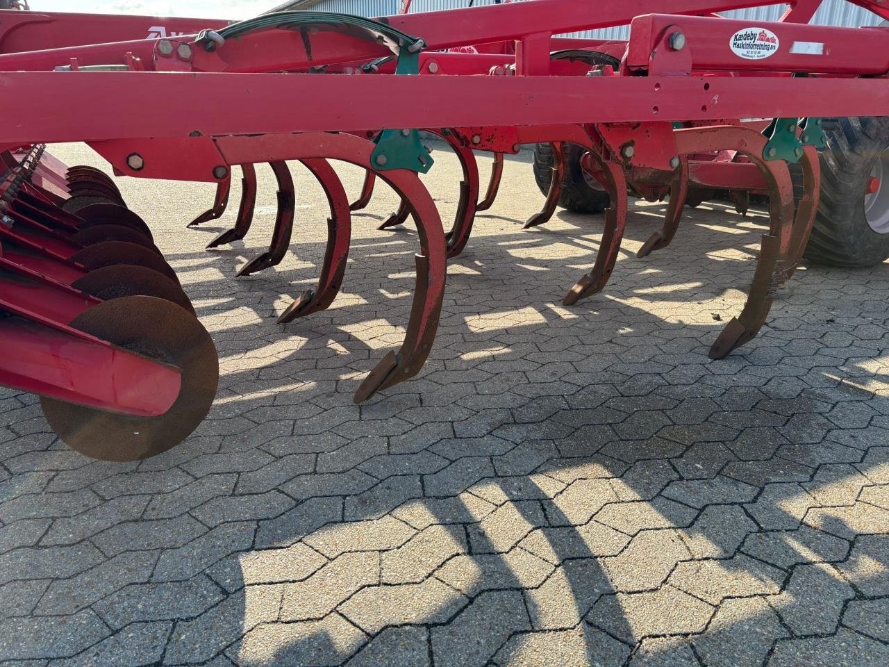 Zinkenrotor (Ackerbau) a típus Kverneland CTC 400, Gebrauchtmaschine ekkor: Bramming (Kép 4)
