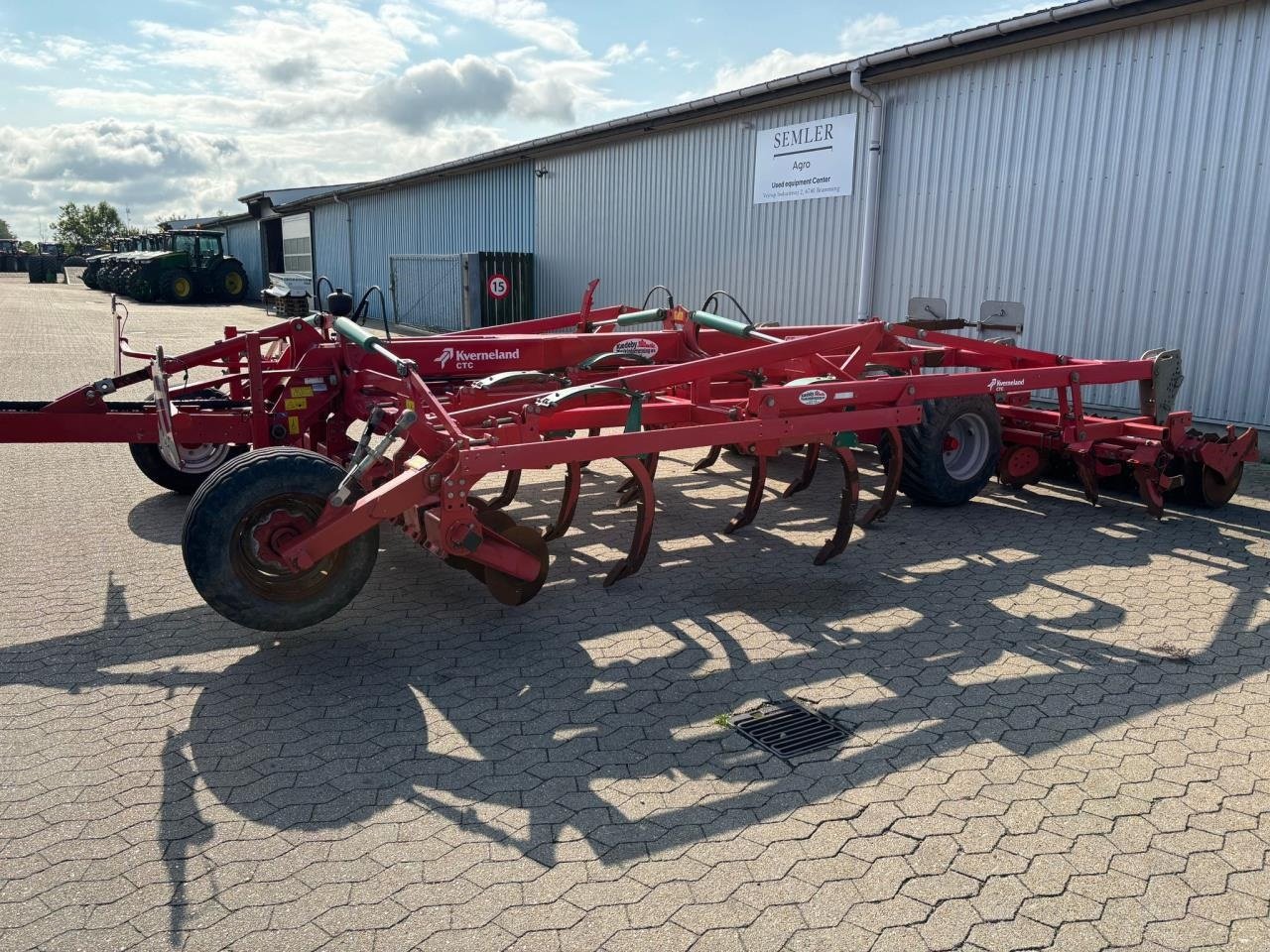 Zinkenrotor (Ackerbau) a típus Kverneland CTC 400, Gebrauchtmaschine ekkor: Bramming (Kép 3)