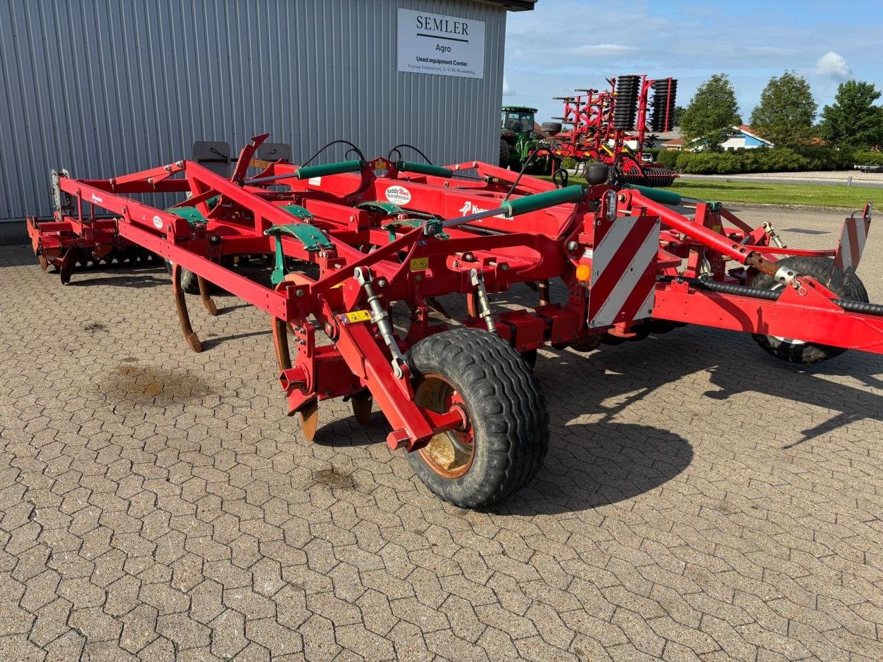 Zinkenrotor (Ackerbau) a típus Kverneland CTC 400, Gebrauchtmaschine ekkor: Bramming (Kép 7)