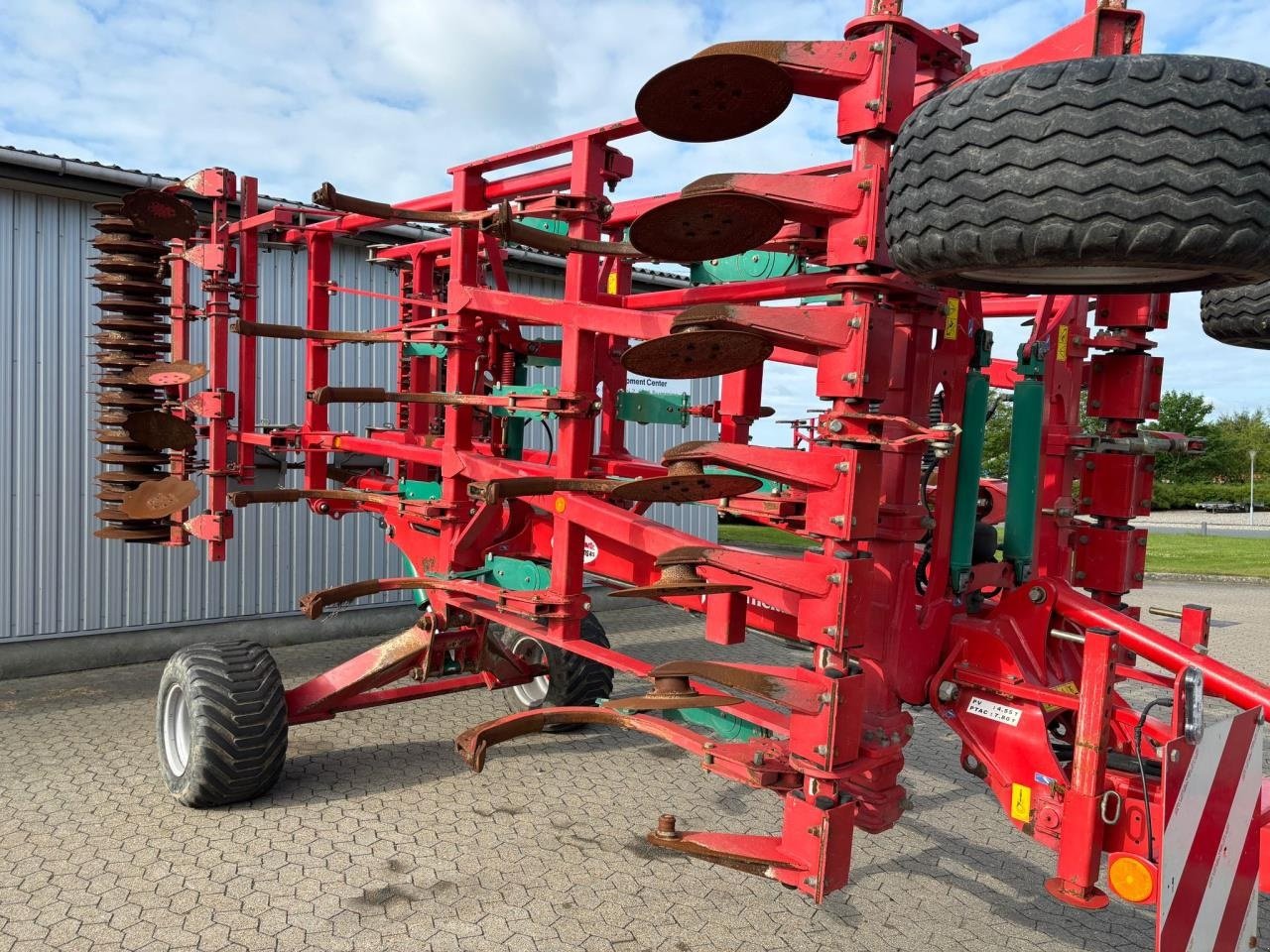 Zinkenrotor (Ackerbau) a típus Kverneland CTC 400, Gebrauchtmaschine ekkor: Bramming (Kép 13)