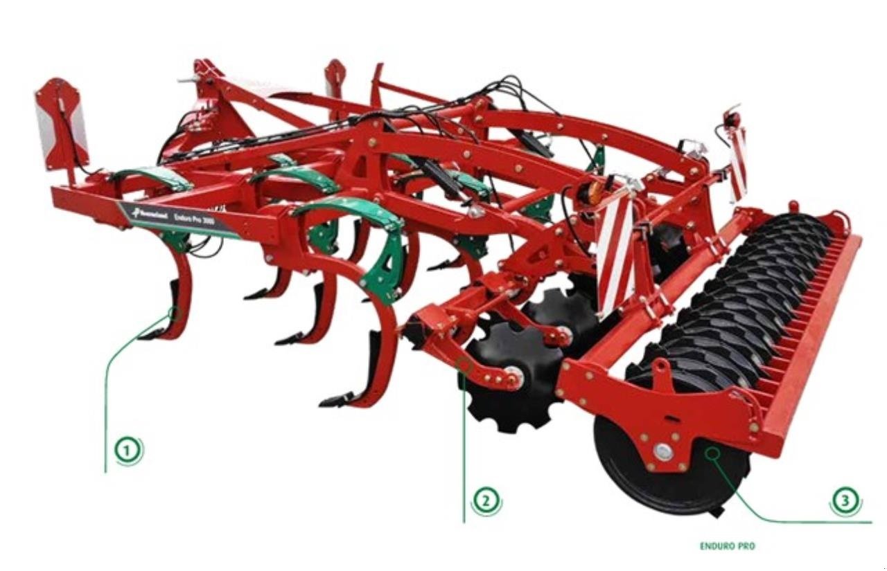 Zinkenrotor (Ackerbau) of the type Kverneland ENDURO PRO 4000, Gebrauchtmaschine in Hadsten (Picture 1)