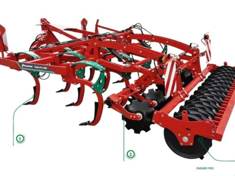 Zinkenrotor (Ackerbau) tipa Kverneland ENDURO PRO 4000, Gebrauchtmaschine u Hadsten