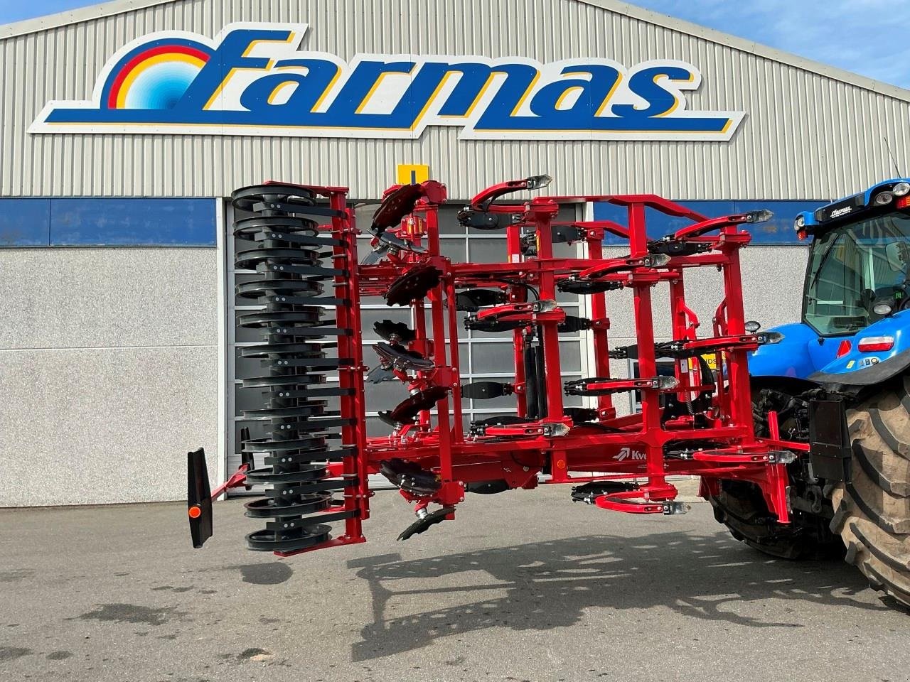 Zinkenrotor (Ackerbau) του τύπου Kverneland Enduro Pro 5000F - Triflex, Gebrauchtmaschine σε Farsø (Φωτογραφία 1)