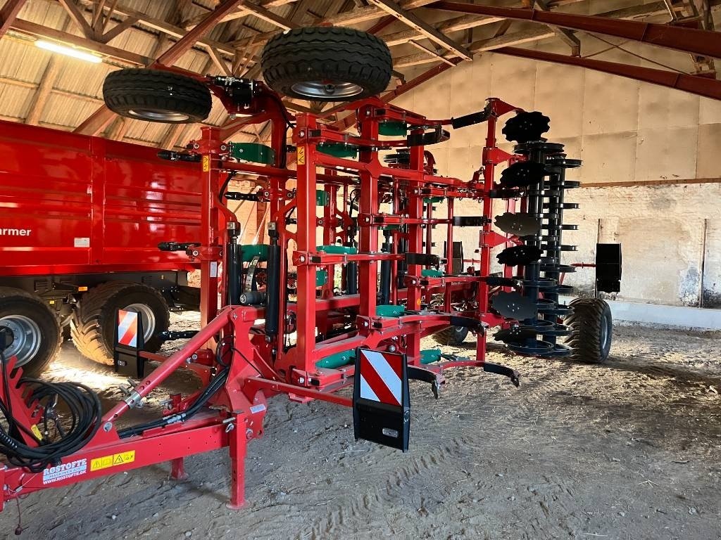 Zinkenrotor (Ackerbau) of the type Kverneland ENDURO PRO TE 5000 F, Gebrauchtmaschine in Mern (Picture 1)