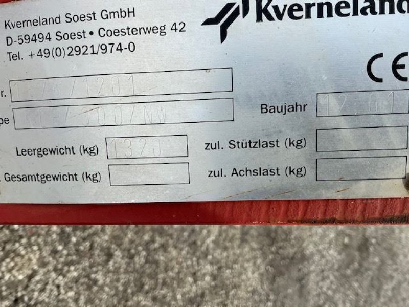 Zinkenrotor (Ackerbau) tipa Kverneland KLH300, Gebrauchtmaschine u les hayons (Slika 4)