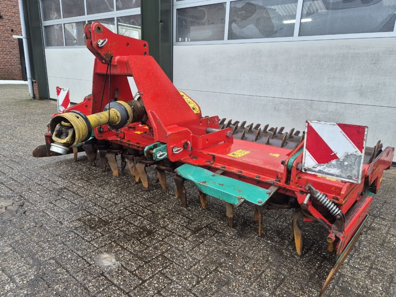 Zinkenrotor (Ackerbau) типа Kverneland NGH 301, Gebrauchtmaschine в Halle (Фотография 2)