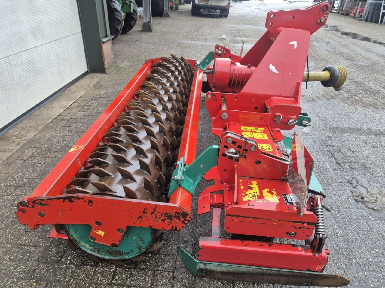 Zinkenrotor (Ackerbau) типа Kverneland NGH 301, Gebrauchtmaschine в Halle (Фотография 5)