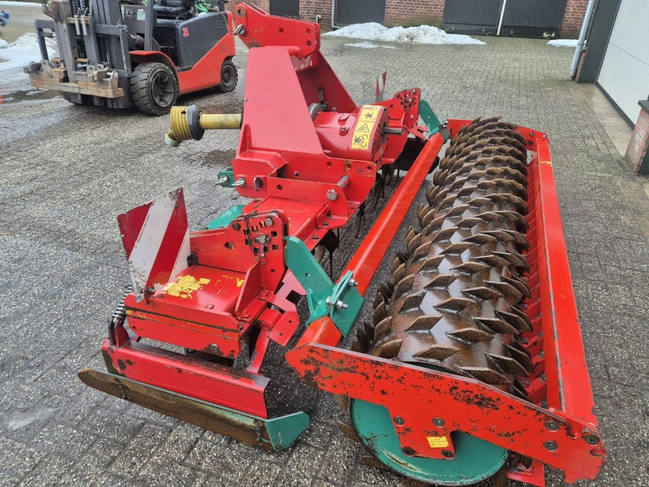 Zinkenrotor (Ackerbau) типа Kverneland NGH 301, Gebrauchtmaschine в Halle (Фотография 7)