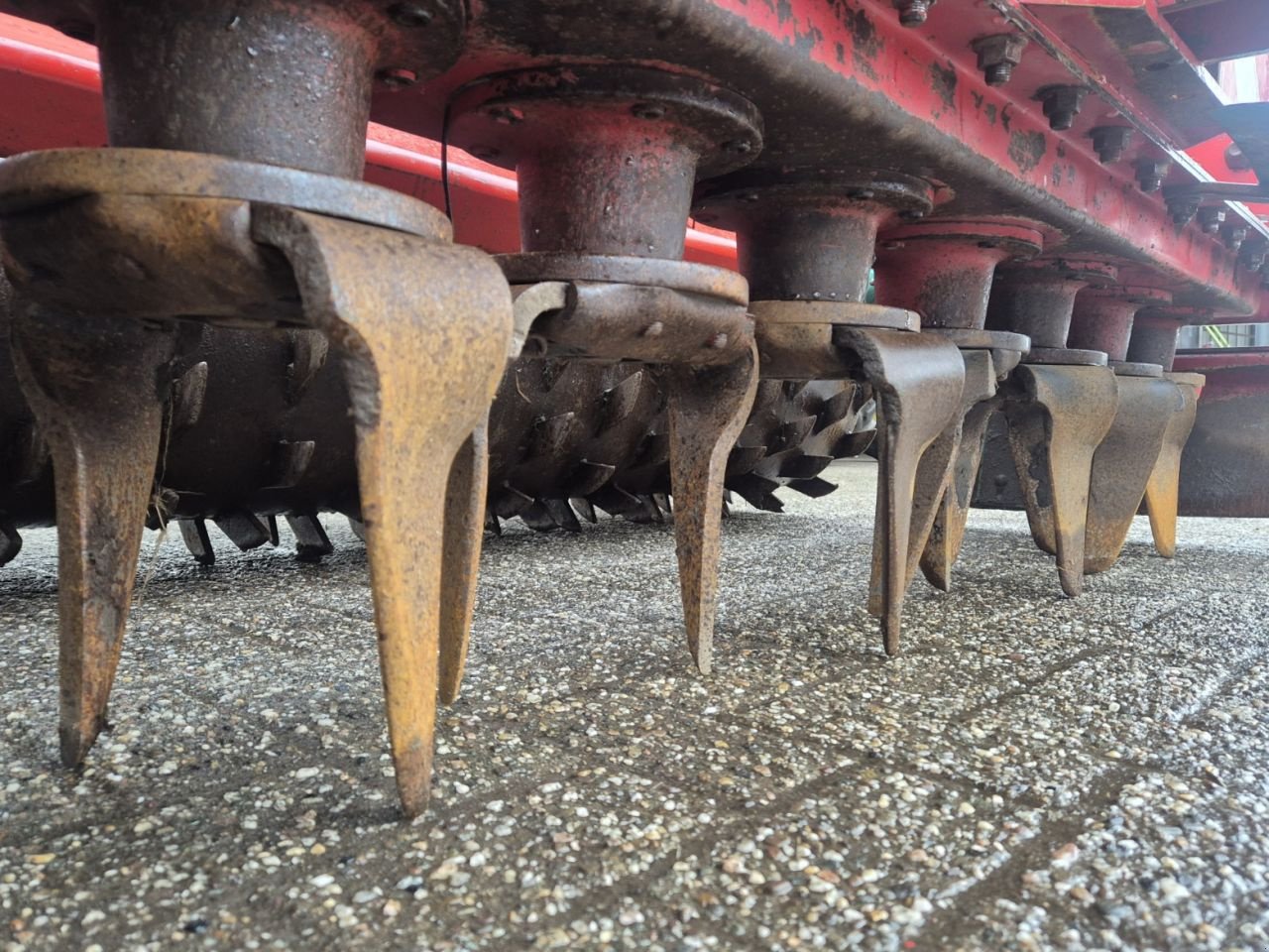 Zinkenrotor (Ackerbau) типа Kverneland NGH 301, Gebrauchtmaschine в Halle (Фотография 4)