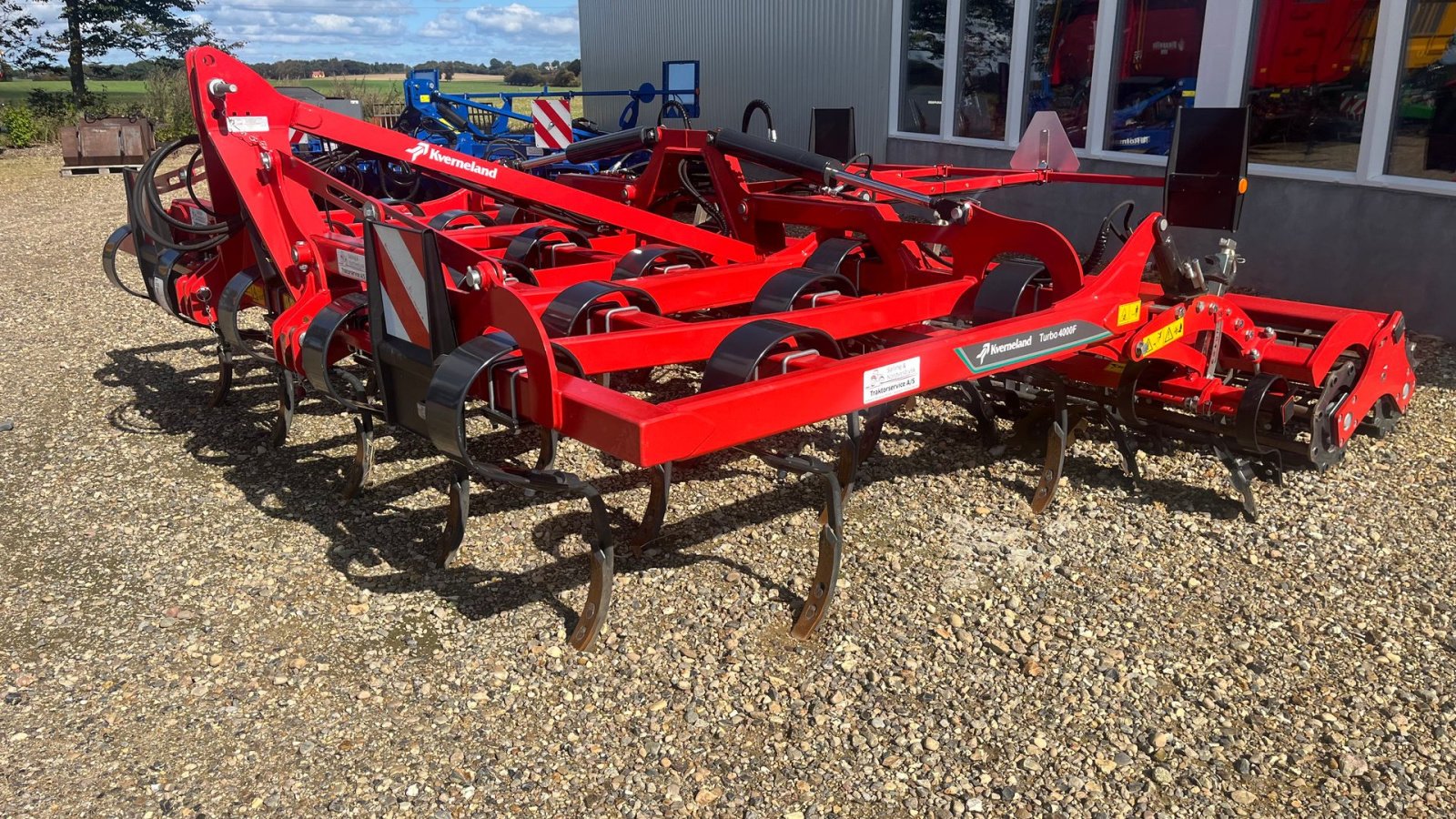 Zinkenrotor (Ackerbau) типа Kverneland Turbo 4000F, Stubharve, Gebrauchtmaschine в Spøttrup (Фотография 1)
