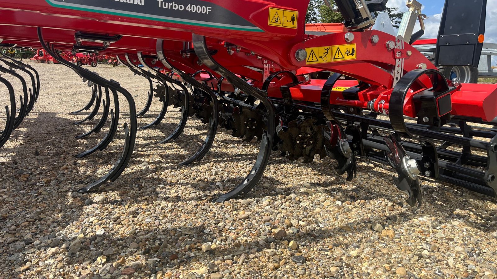 Zinkenrotor (Ackerbau) типа Kverneland Turbo 4000F, Stubharve, Gebrauchtmaschine в Spøttrup (Фотография 6)