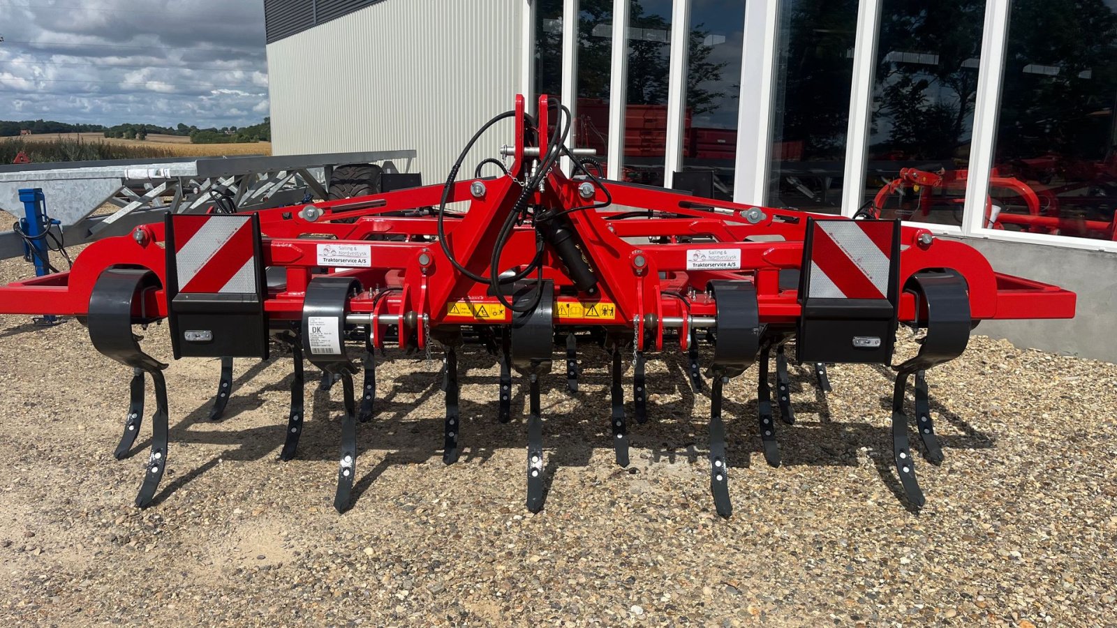 Zinkenrotor (Ackerbau) типа Kverneland Turbo 4000F, Stubharve, Gebrauchtmaschine в Spøttrup (Фотография 3)