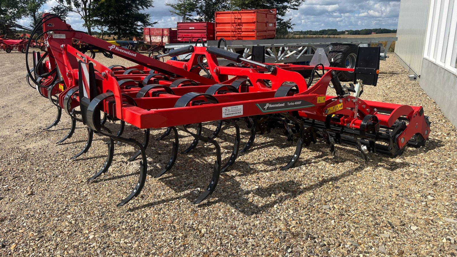Zinkenrotor (Ackerbau) типа Kverneland Turbo 4000F, Stubharve, Gebrauchtmaschine в Spøttrup (Фотография 2)