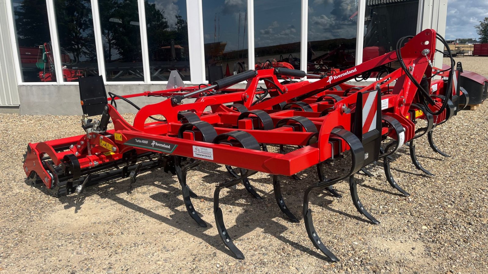 Zinkenrotor (Ackerbau) типа Kverneland Turbo 4000F, Stubharve, Gebrauchtmaschine в Spøttrup (Фотография 4)
