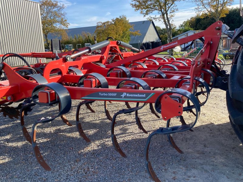 Zinkenrotor (Ackerbau) des Typs Kverneland TURBO 5000 Foldbar, Gebrauchtmaschine in Roskilde (Bild 1)