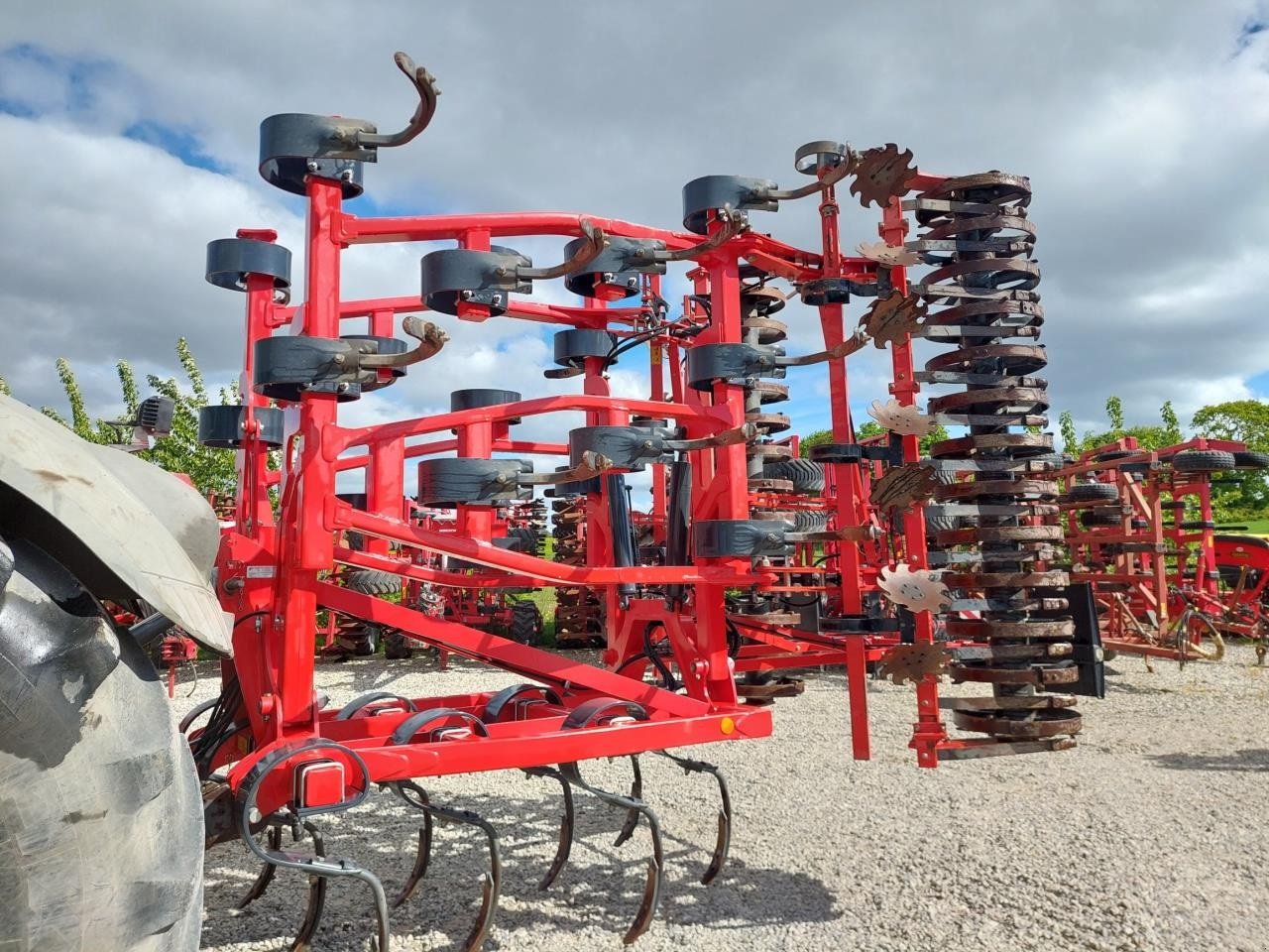 Zinkenrotor (Ackerbau) tipa Kverneland Turbo 5000F, Gebrauchtmaschine u Hammel (Slika 3)