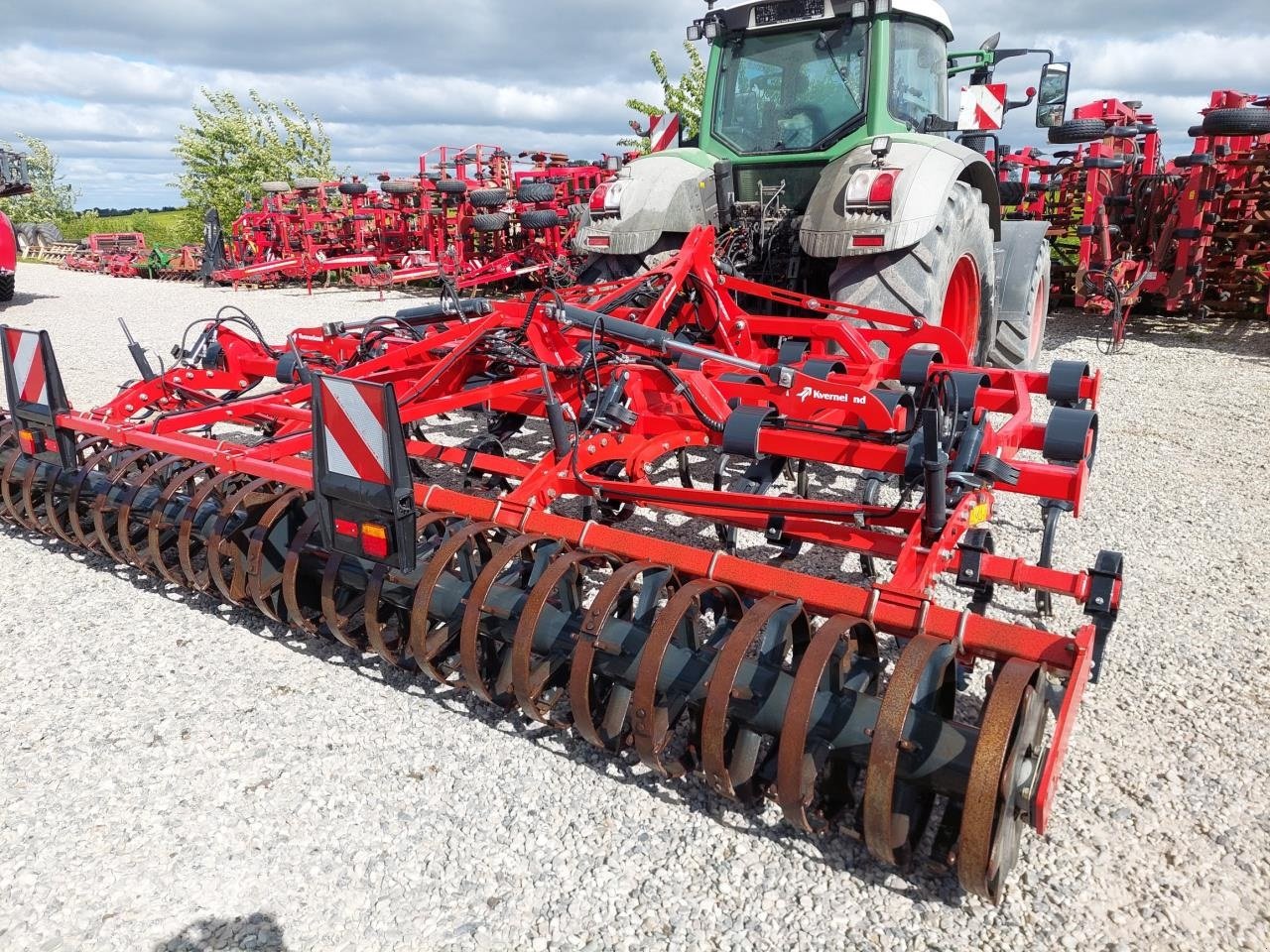 Zinkenrotor (Ackerbau) tipa Kverneland Turbo 5000F, Gebrauchtmaschine u Hammel (Slika 11)