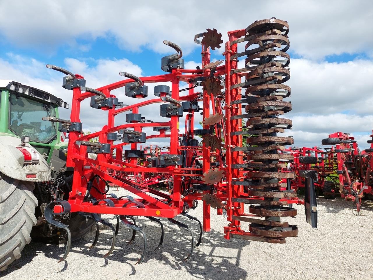 Zinkenrotor (Ackerbau) tipa Kverneland Turbo 5000F, Gebrauchtmaschine u Hammel (Slika 2)